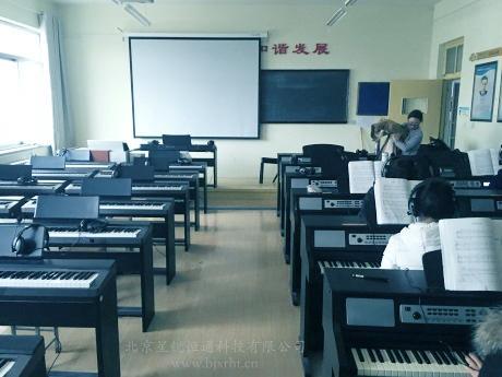 XRHT系列数码钢琴教学系统 电钢琴教室设备
